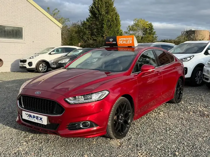Ford Mondeo 2016 photo 5