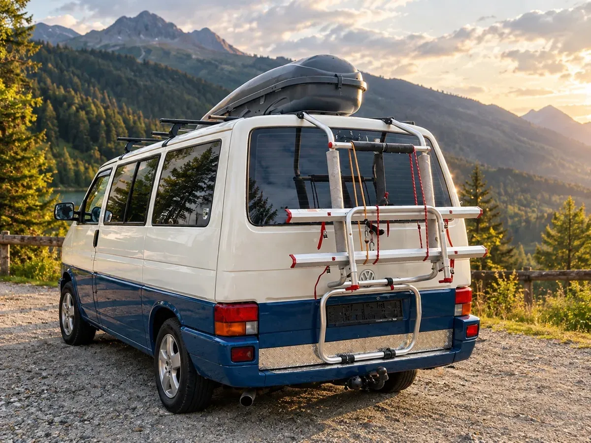 Volkswagen T4 1996 photo 2