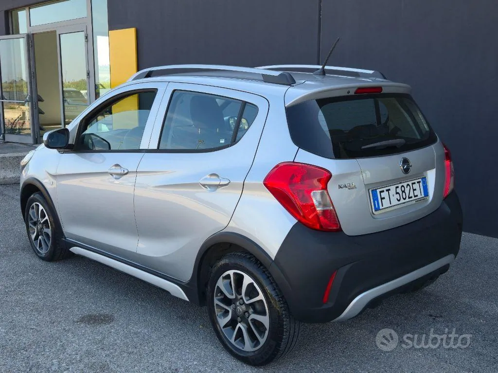Opel Karl 2018 photo 3