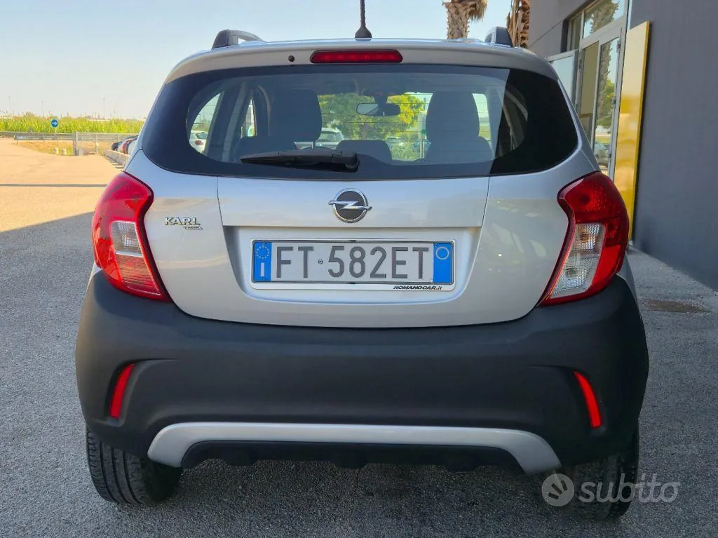 Opel Karl 2018 photo 4
