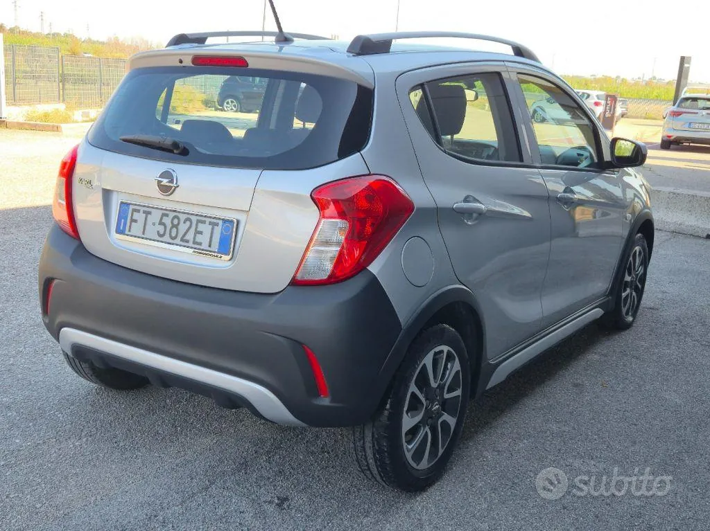 Opel Karl 2018 photo 5