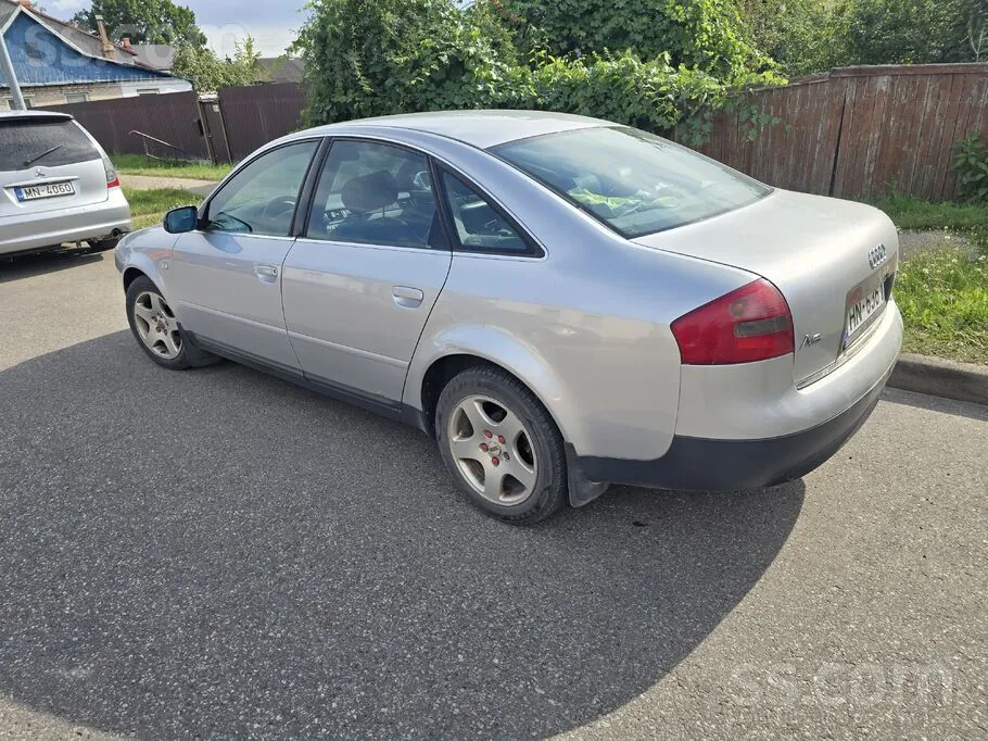 Audi A6 2001 photo 3