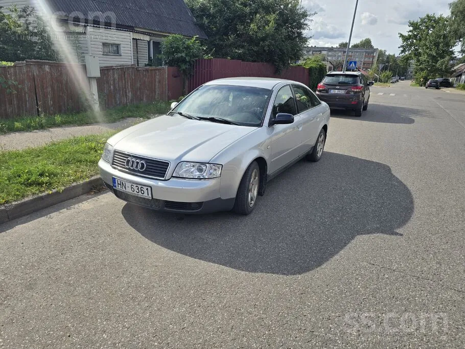 Audi A6 2001 photo 2