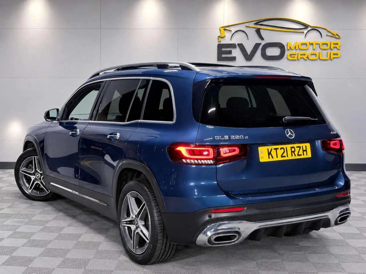 Mercedes-Benz Glb 2021 photo 2