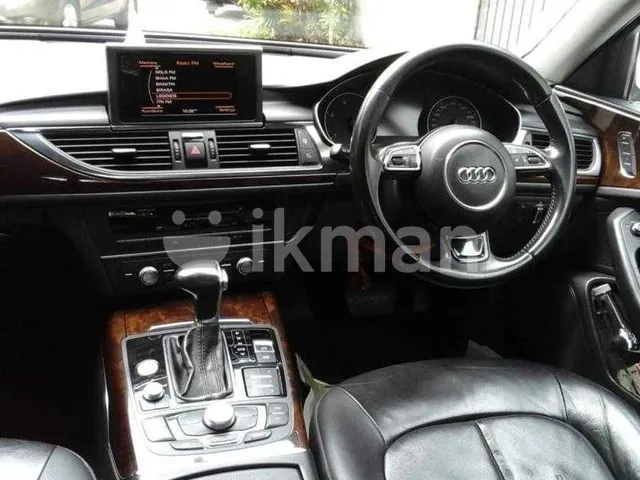 Audi A6 2013 photo 3