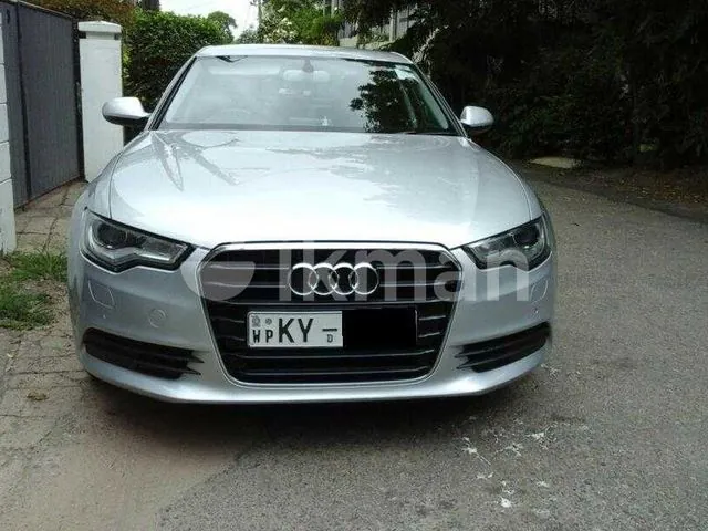 Audi A6 2013 photo 4