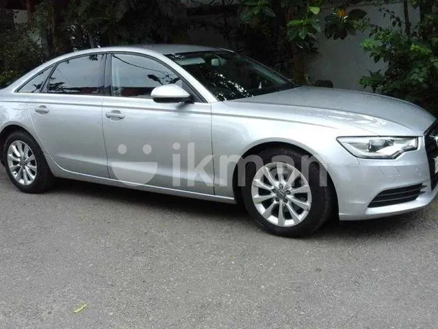 Audi A6 2013 photo 2