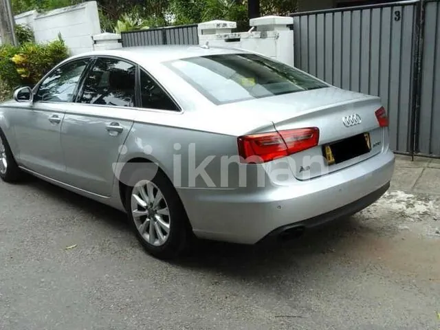 Audi A6 2013 photo 5