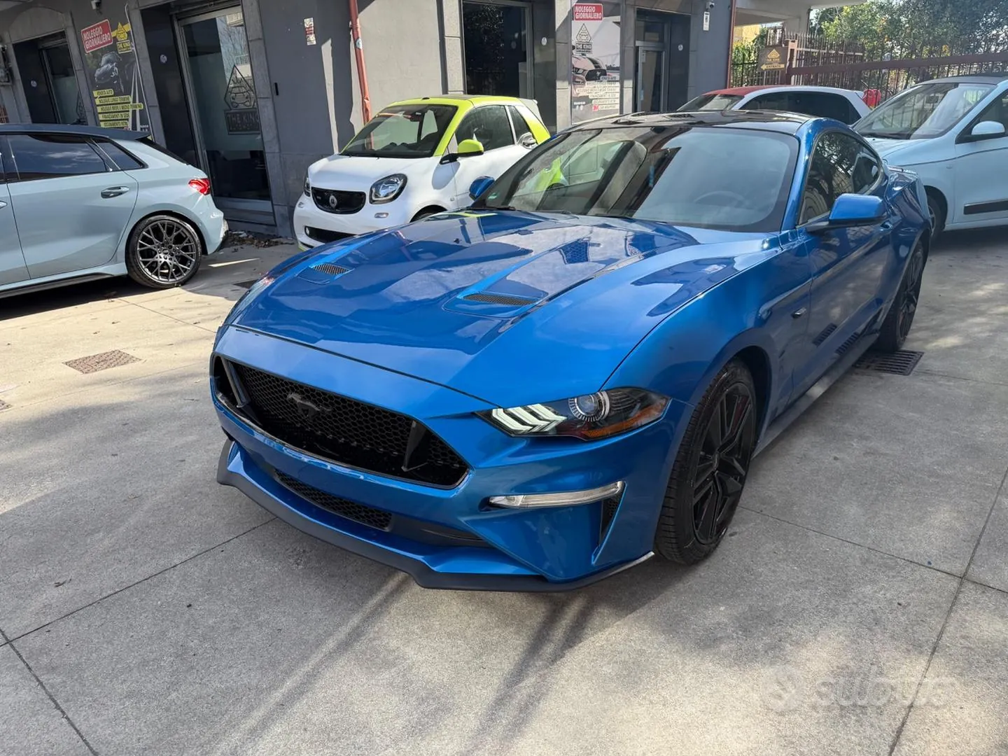 Ford Mustang Fastback