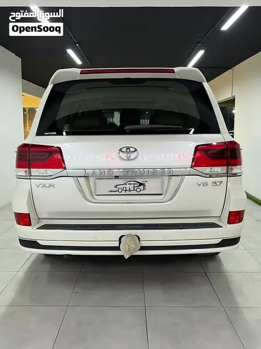 Toyota Land Cruiser 2020 photo 4