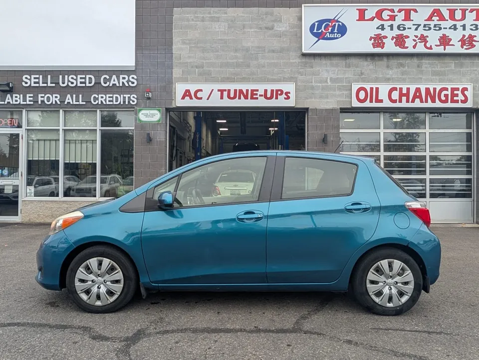 Toyota Yaris 2013 photo 4