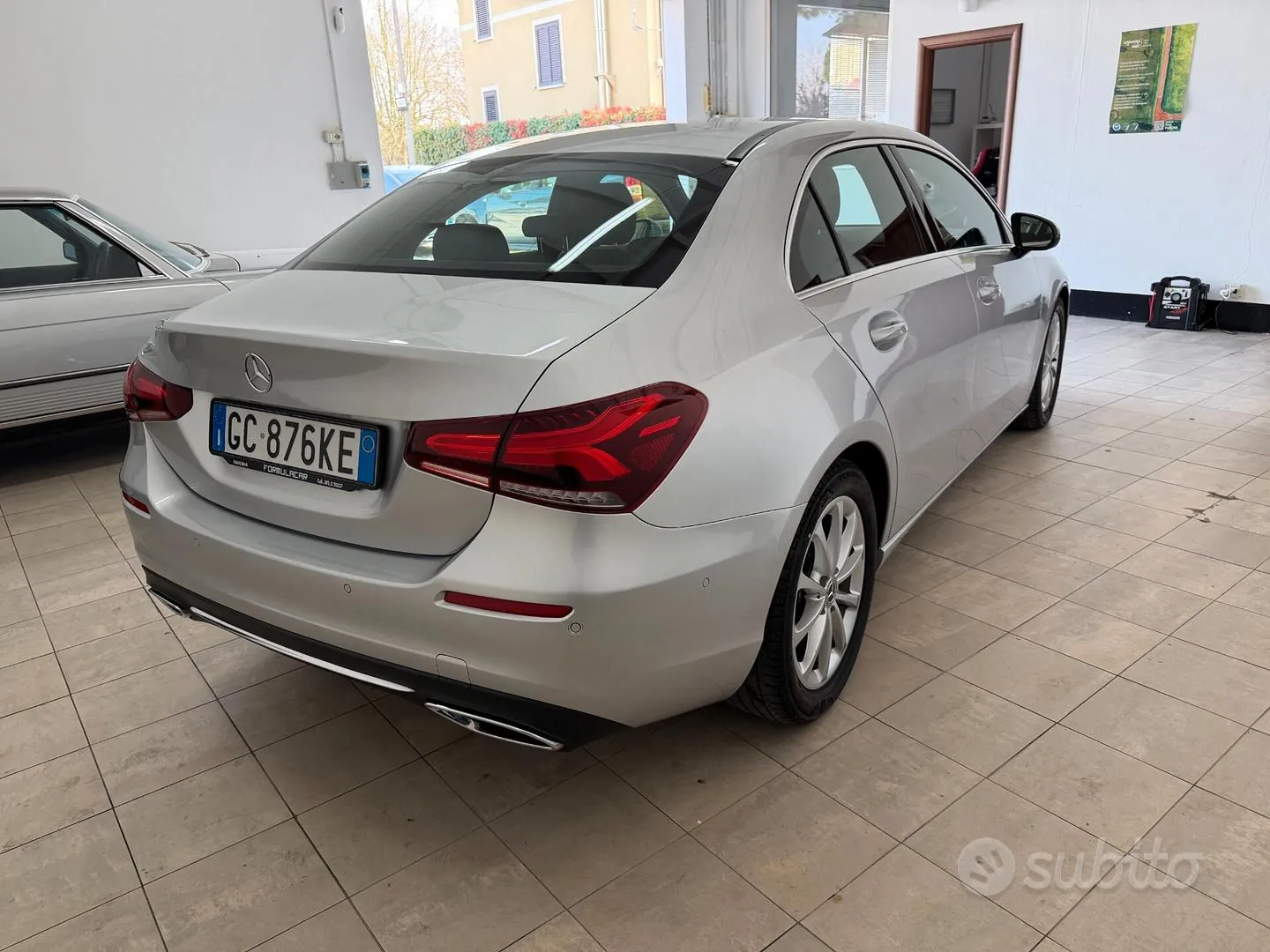 Mercedes-Benz A 180 2020 photo 4