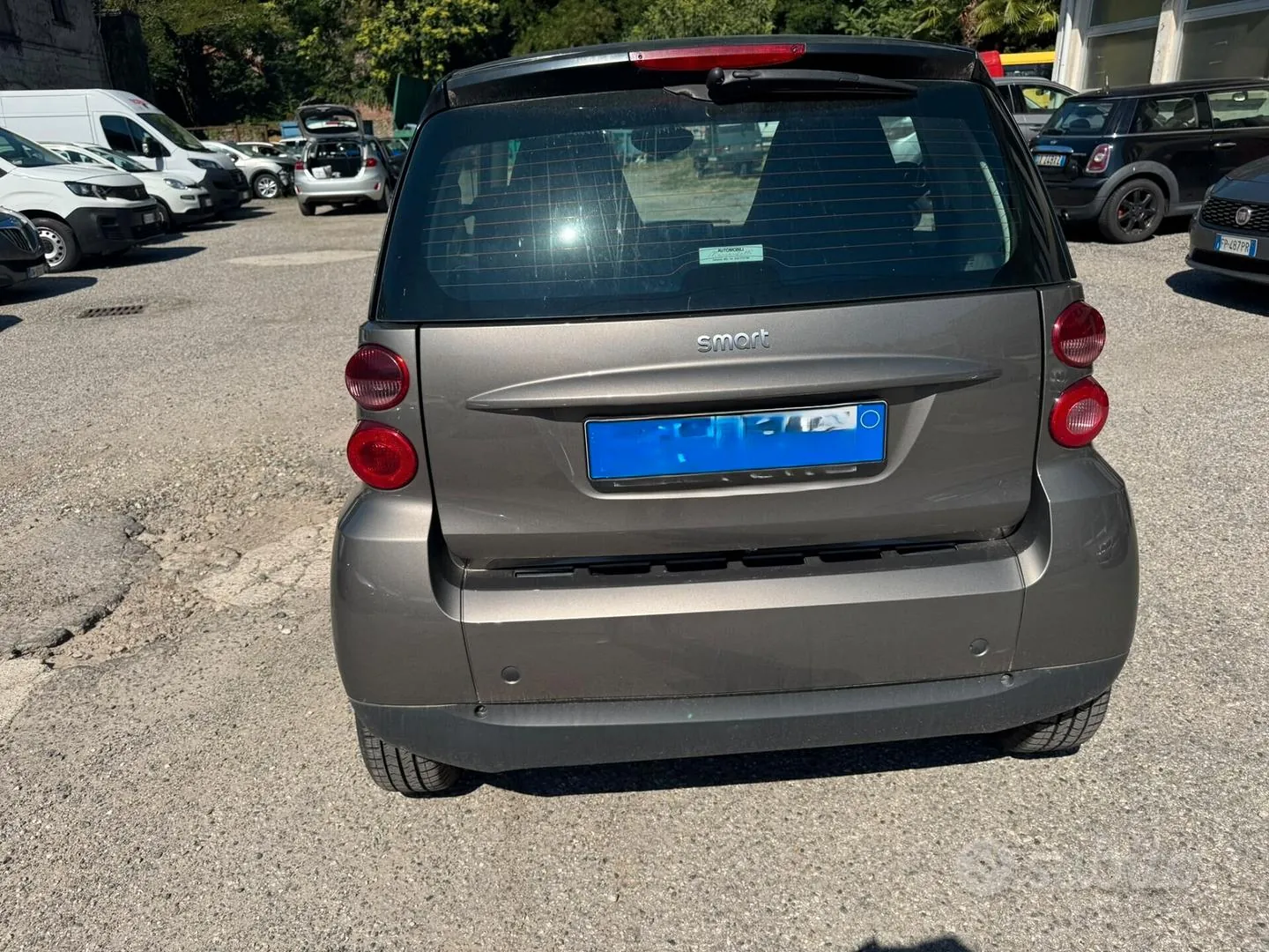 Smart Fortwo 2009 photo 4