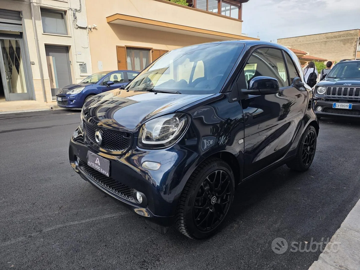 Smart Fortwo 2018 photo 3