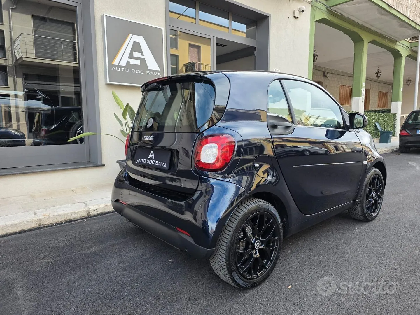 Smart Fortwo 2018 photo 5