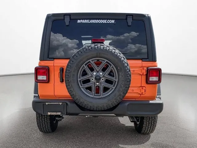 Jeep Wrangler 2025 photo 4