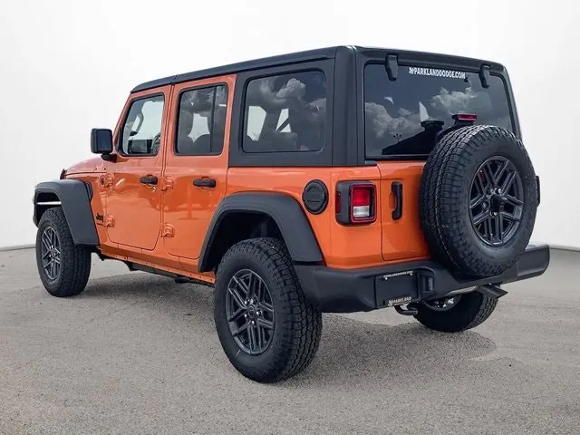 Jeep Wrangler 2025 photo 3