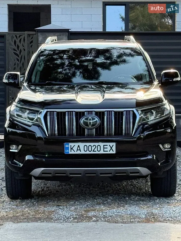 Toyota Land Cruiser Prado