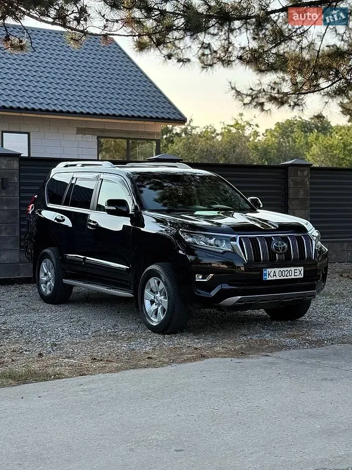 Toyota Land Cruiser Prado 2019 photo 5