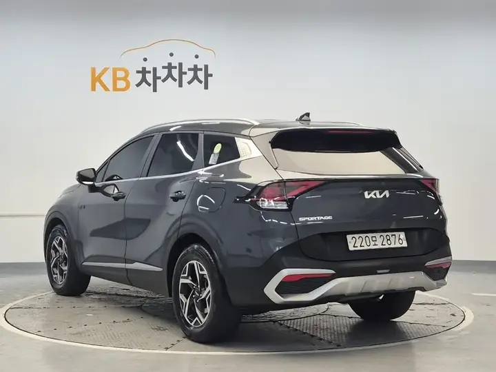 Kia Sportage 2022 photo 2