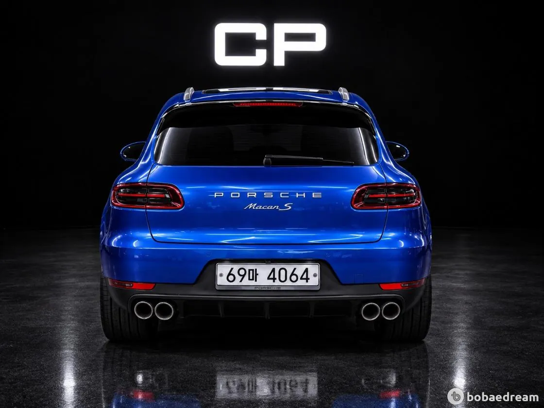 Porsche Macan 2017 photo 2