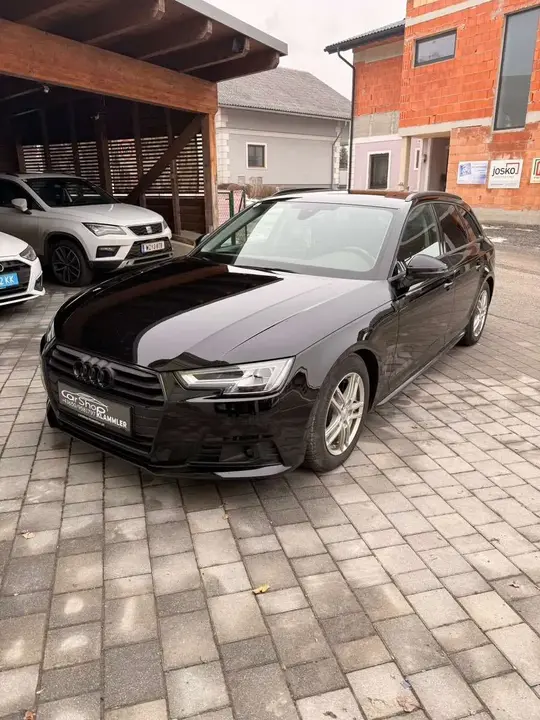 Audi A4 Avant 2019 photo 3
