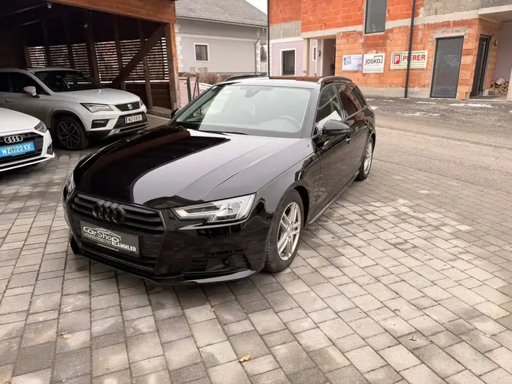 Audi A4 Avant 2019 photo 2