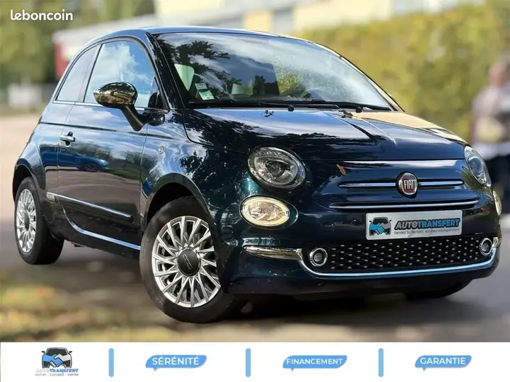 Fiat 500 2017 photo 3
