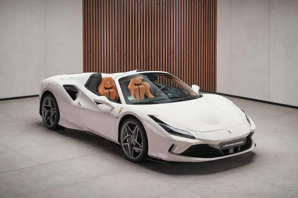 Ferrari F8 Spider