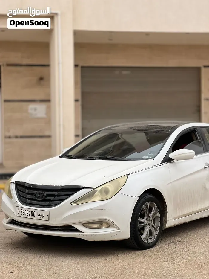 Hyundai Sonata 2012 photo 5