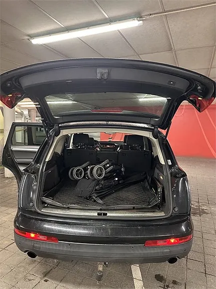 Audi Q7 2007 photo 4
