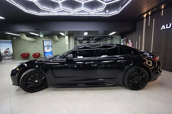 Porsche Panamera 4 2017 photo 5