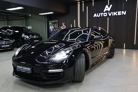 Porsche Panamera 4 2017 photo 4