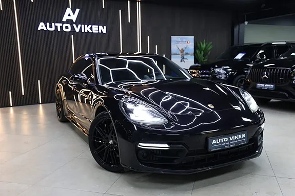Porsche Panamera 4 2017 photo 2
