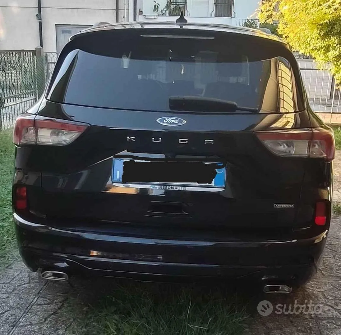 Ford Kuga 2022 photo 3