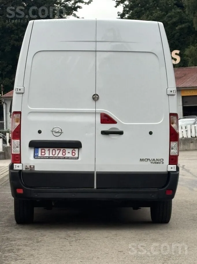 Opel Movano 2019 photo 5