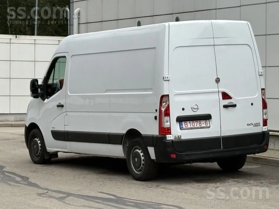 Opel Movano 2019 photo 4