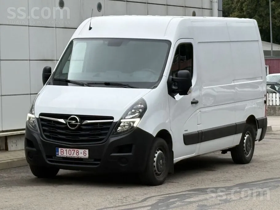 Opel Movano 2019 photo 3