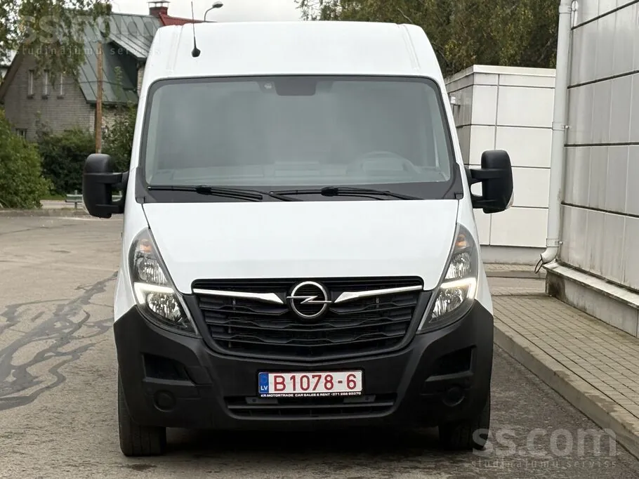 Opel Movano 2019 photo 2