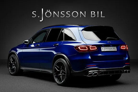 Mercedes-Benz Glc63 2021 photo 2