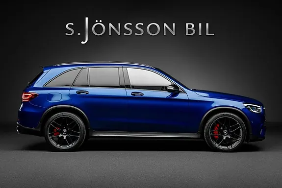 Mercedes-Benz Glc63 2021 photo 3