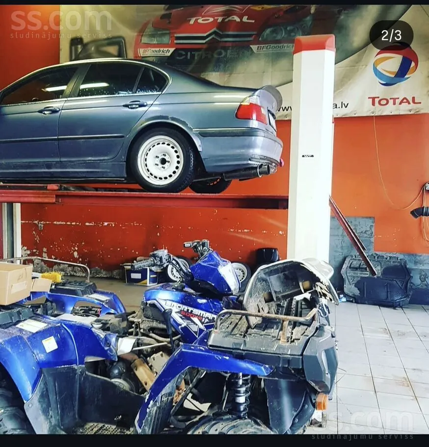 BMW 328 1998 photo 4