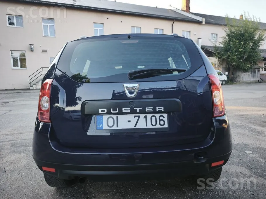 Dacia Duster 2012 photo 5