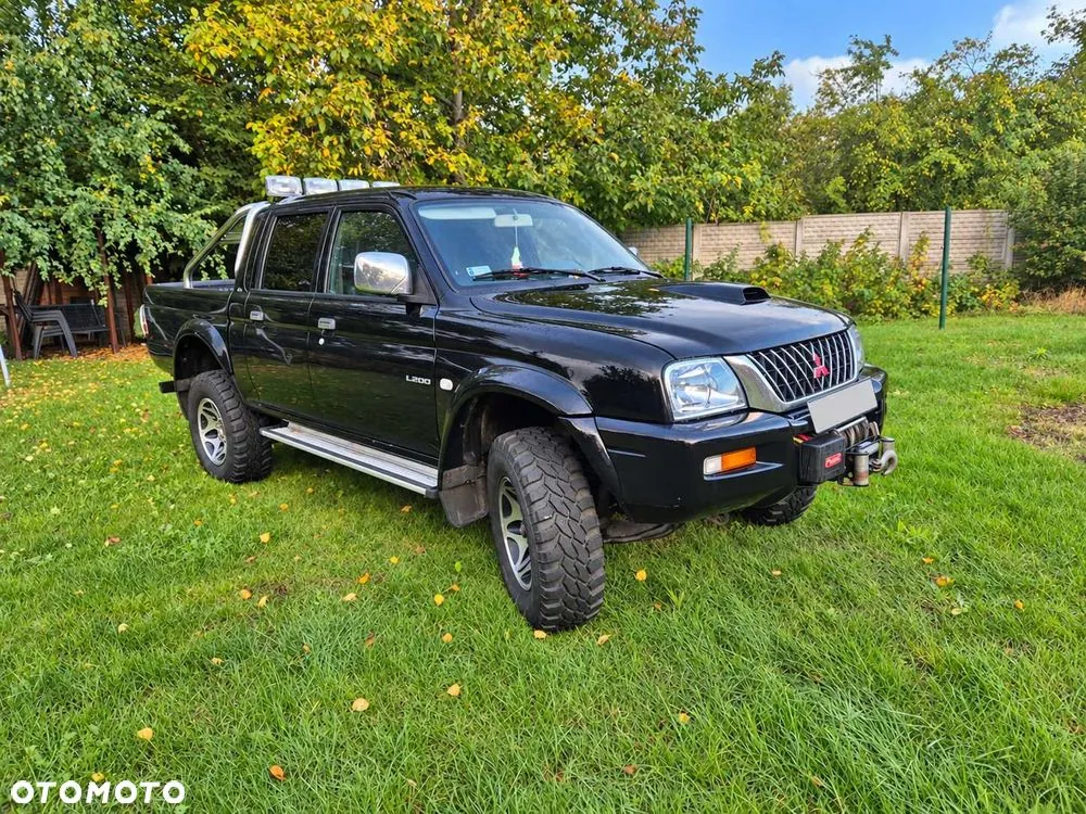 Mitsubishi L200