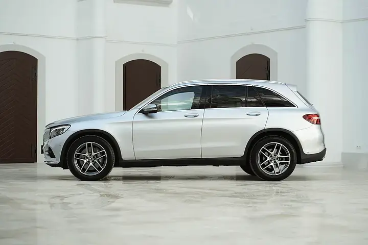 Mercedes-Benz Glc 2018 photo 3