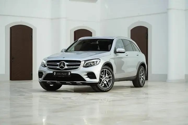Mercedes-Benz Glc 2018 photo 2
