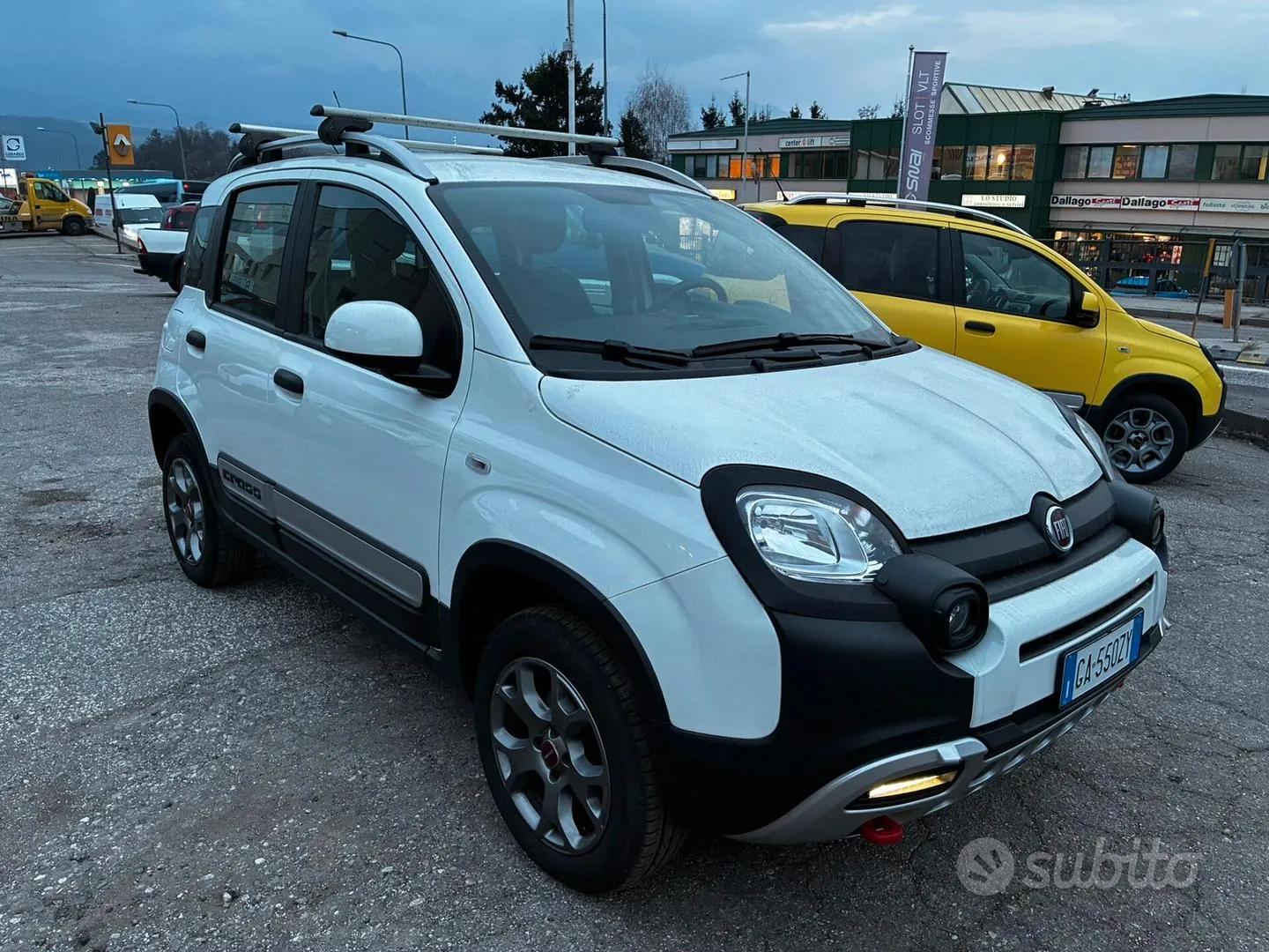 Fiat Panda Cross 2020 photo 5