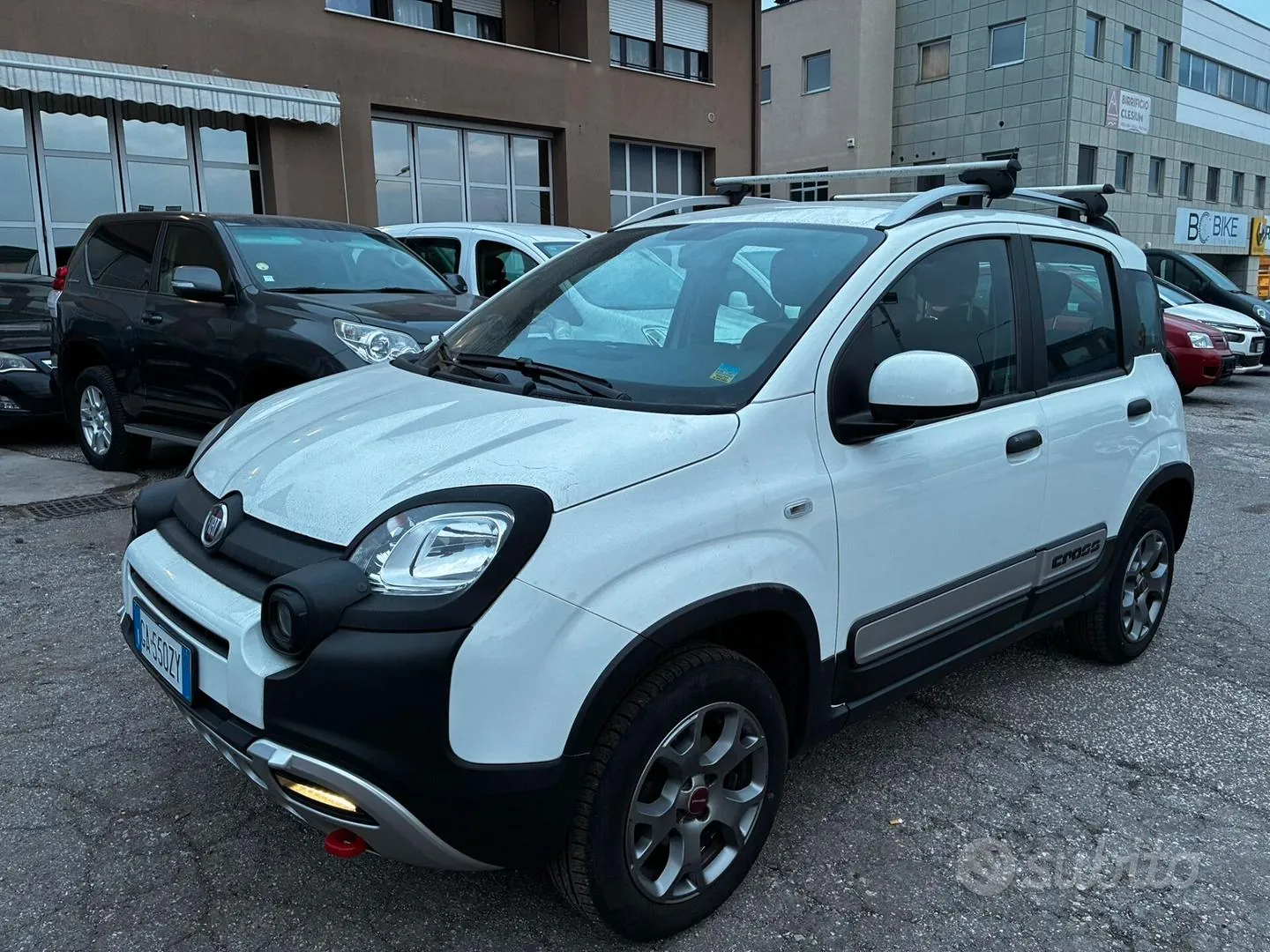 Fiat Panda Cross 2020 photo 2