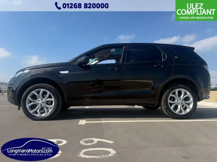 Land Rover Discovery Sport 2018 photo 4