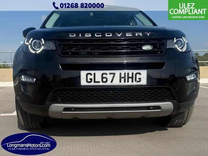 Land Rover Discovery Sport 2018 photo 2